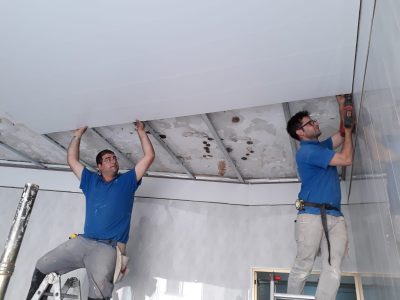 muffe pareti caseificio