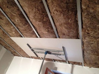 Controsoffitto isolamento acustico