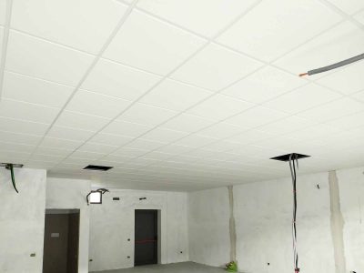 Controsoffitto ispezionabile