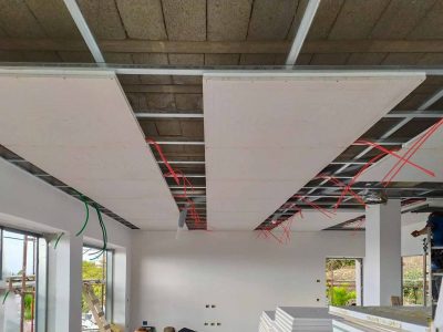 Controsoffitto radiante