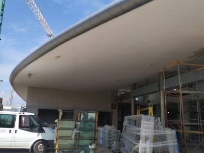 Controsoffitto aquapanel finale